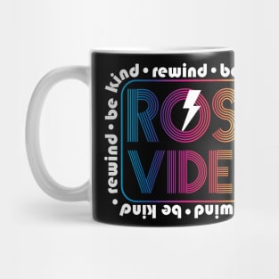 Rose Video Mug